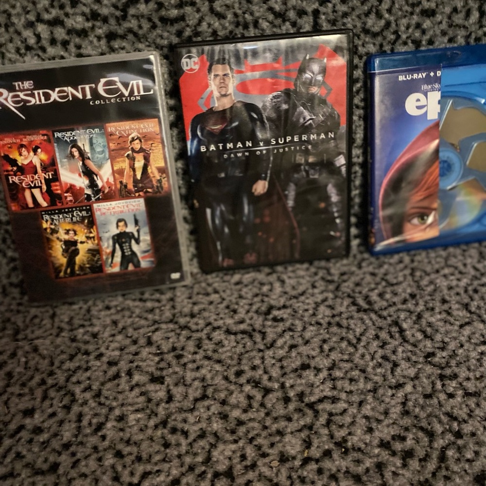 DC The Resident Evil Collection DVD - Black & Red Artwork